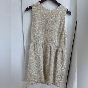 Michael Michael Kors size 14 sleeveless tweed dress